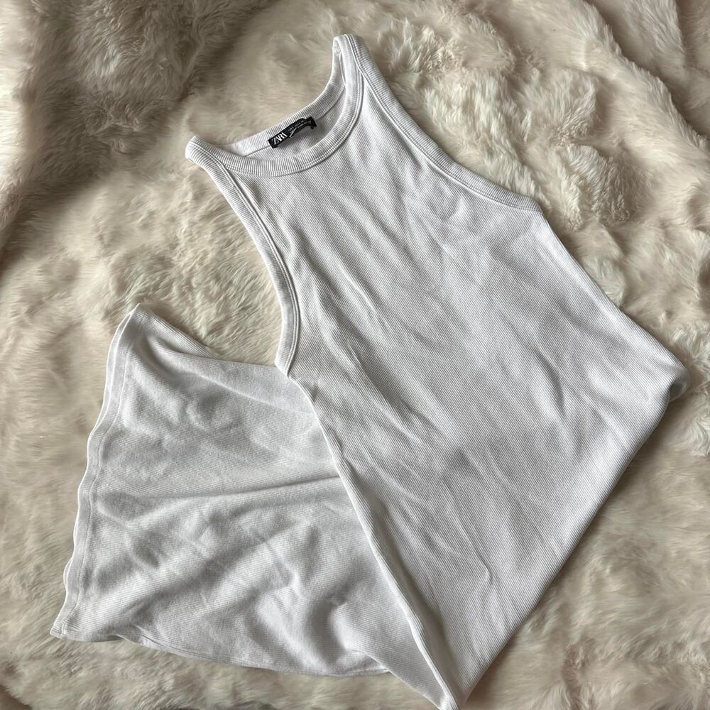 Zara Women's White Dress